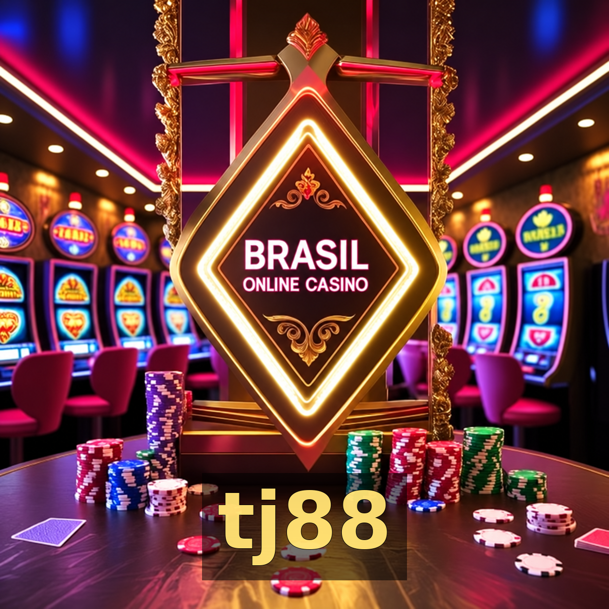 Streaming 4K no cassino ao vivo da tj88