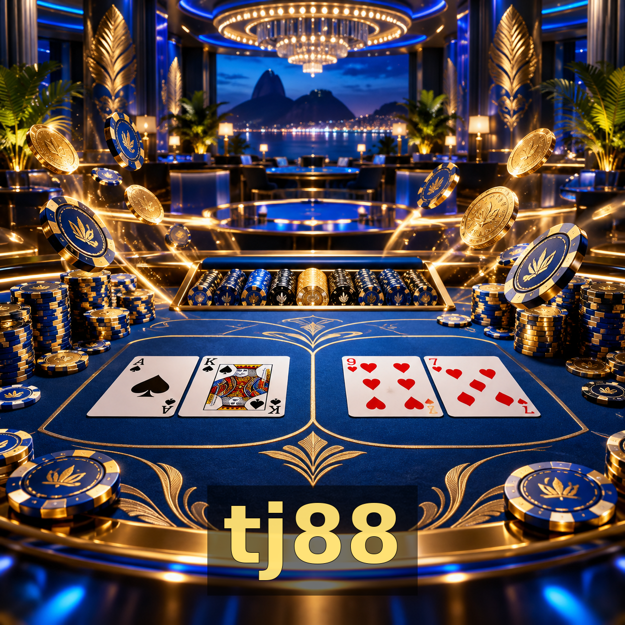Cassino 24/7 disponível