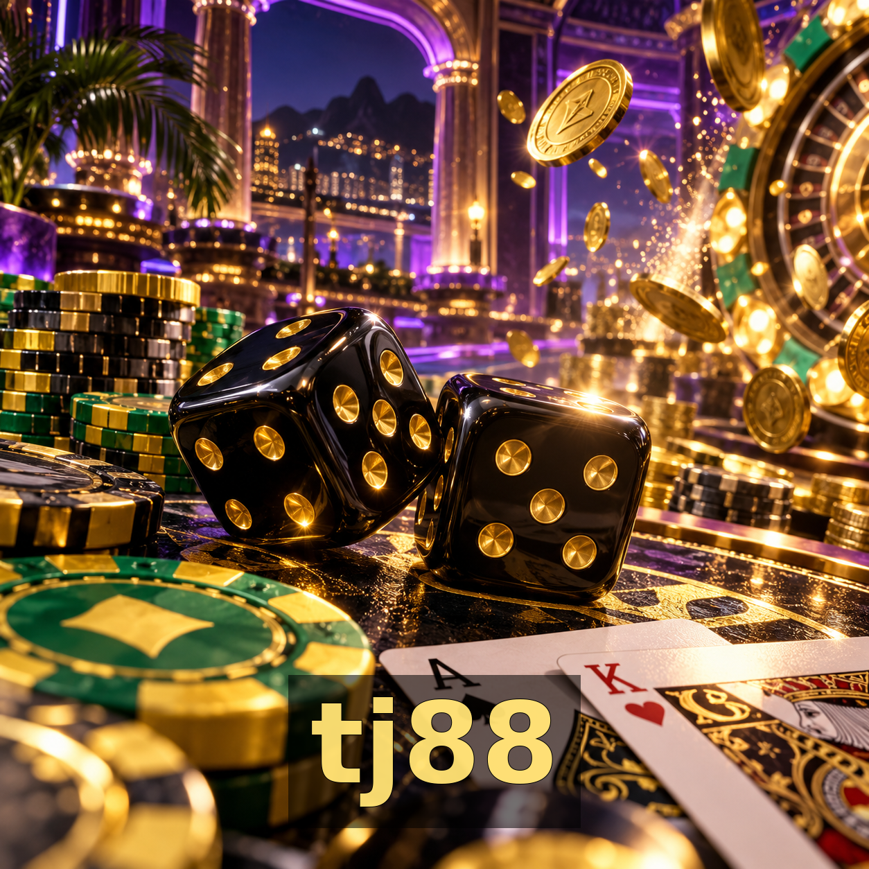 Login rápido no app tj88