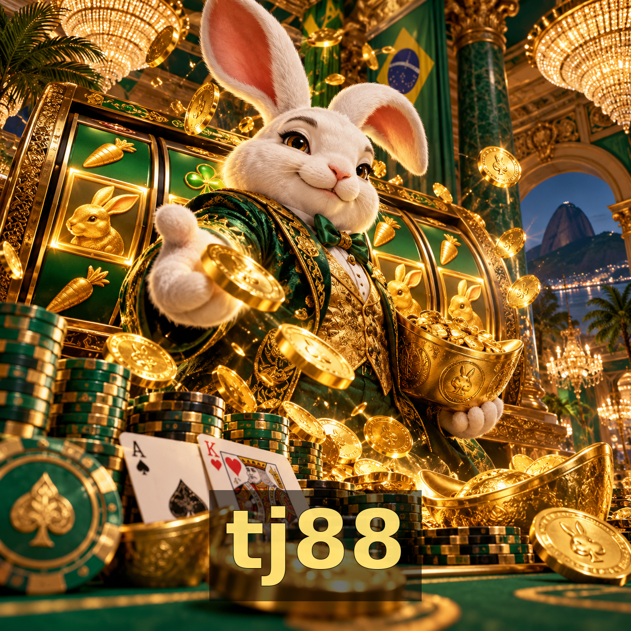 Slots Premium da PG Soft na tj88